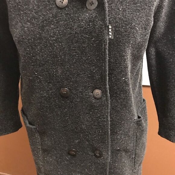 Vintage DKNY Double Breasted Coat - Picture 5 of 8